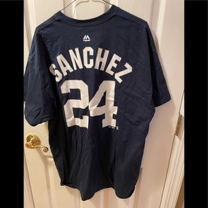 NY Yankees - Sanchez Jersey T-shirt